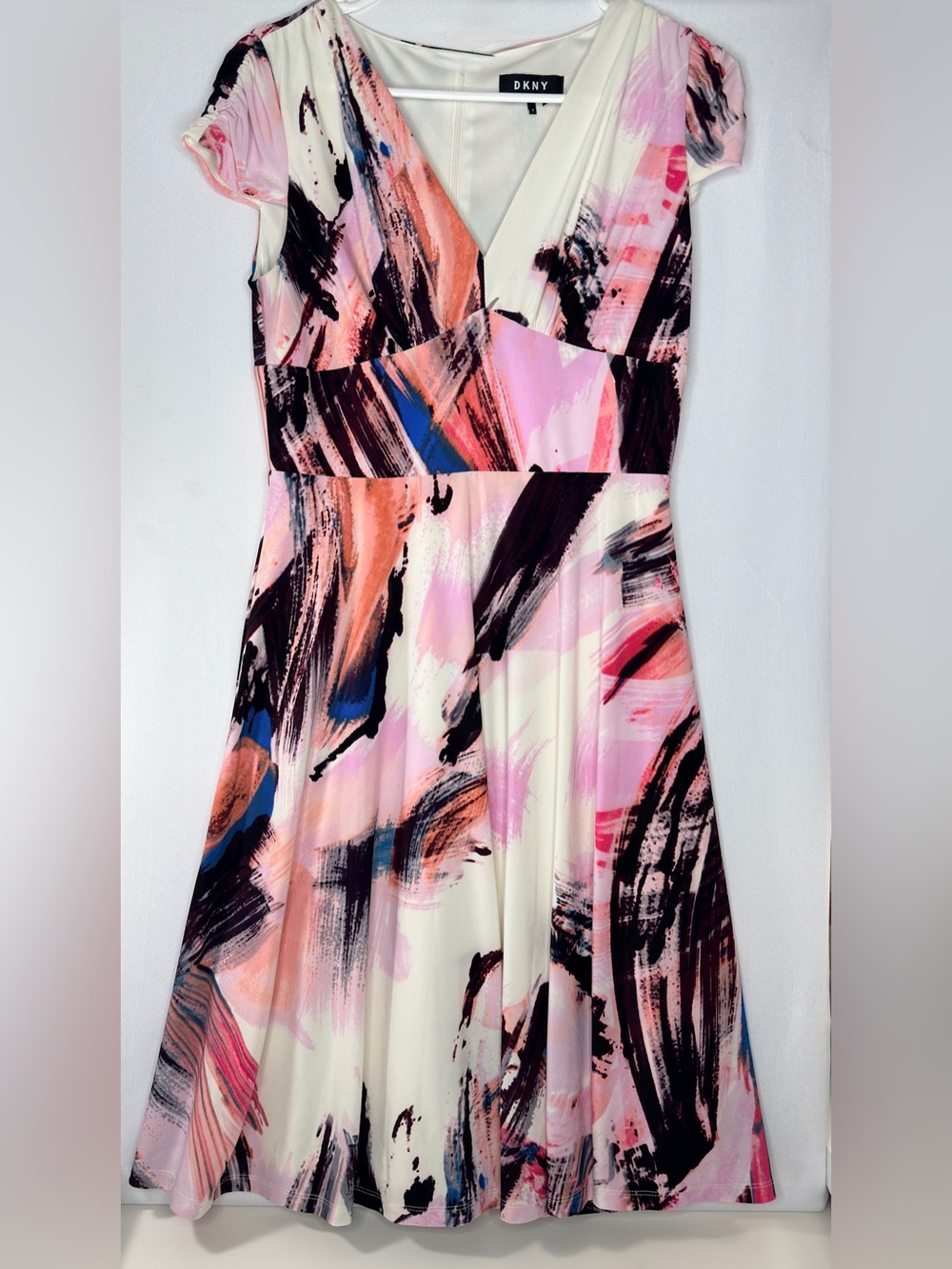 DKNY Women’s V-Neck Dress Size 2